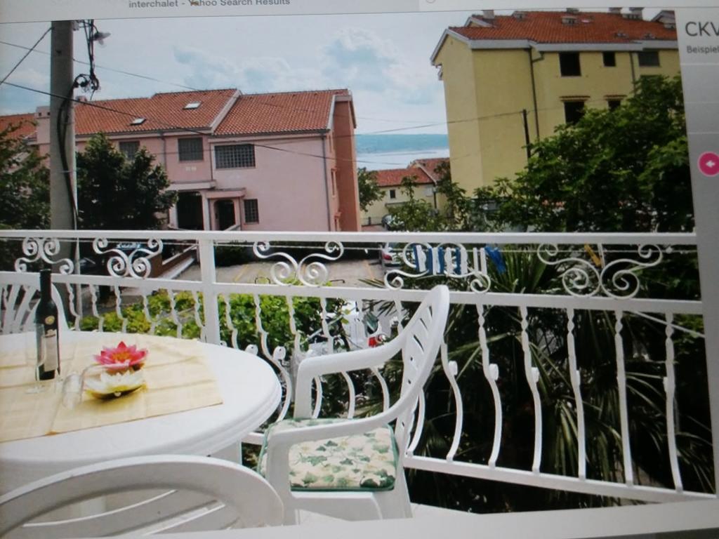 Apartment Irena Crikvenica Zimmer foto